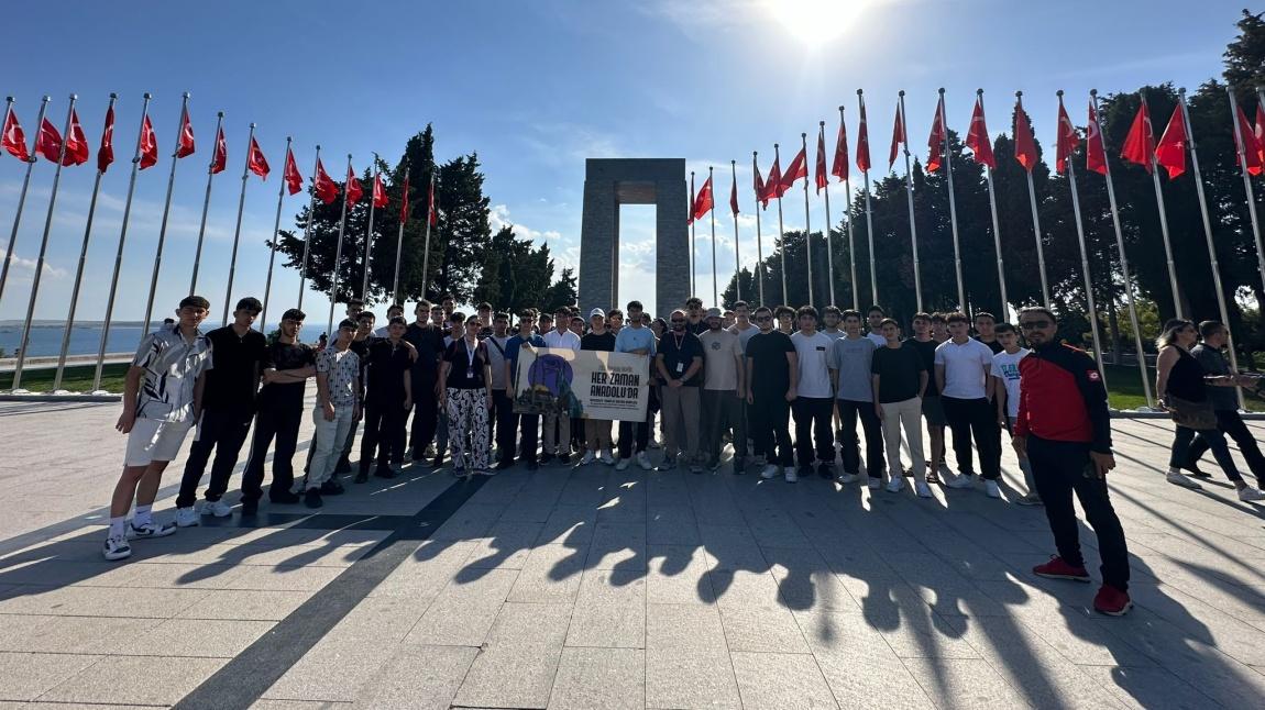 Okulumuz Öğrencileri, Malkara Medeniyet, Tarih ve Kültür Kampına Katıldı